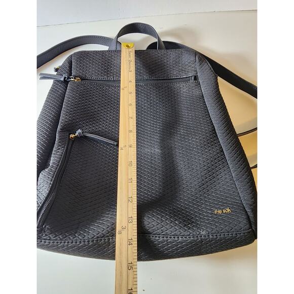 THE SAK Elliot Lucca Olvera Printed Backpack Laptop Career Tote - Picture 8 of 9